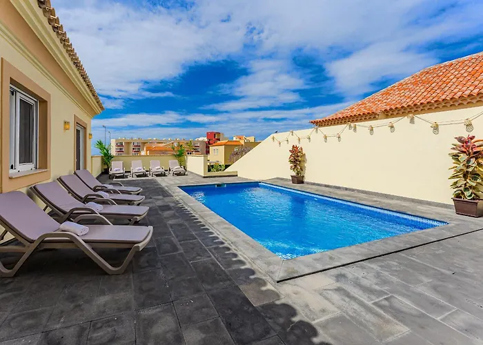 Villa Jardin Del Sol Costa Adeje