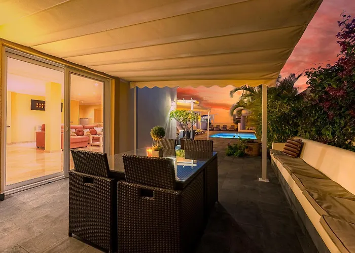Jardin Del Sol Villa Costa Adeje