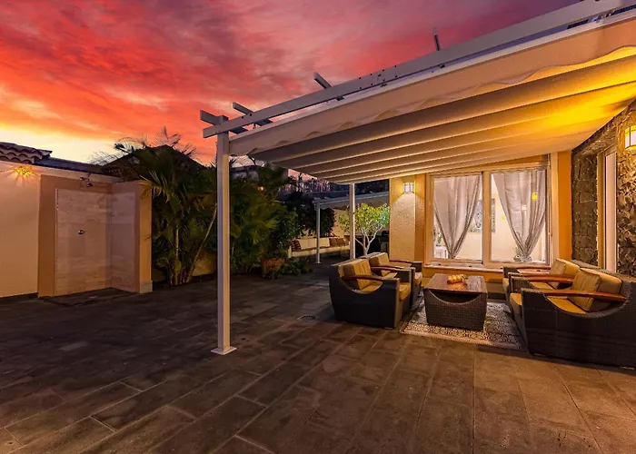 Jardin Del Sol Вілла Адехе