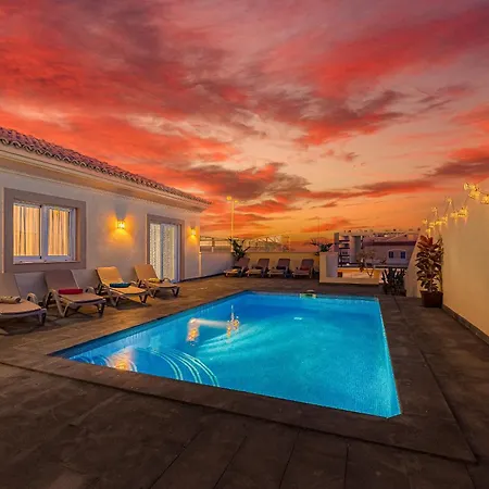 Jardin Del Sol Villa Costa Adeje (Tenerife)